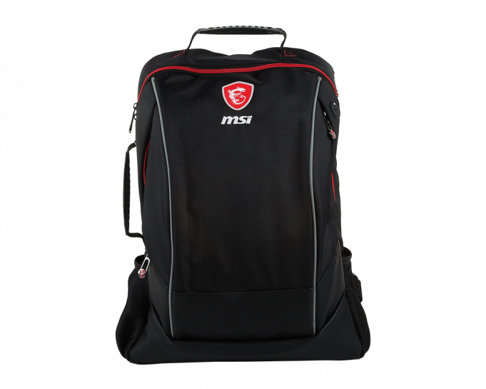 Balo Gaming MSI Hecate Gaming Backpack for 15 - 17 inch Laptop - Black